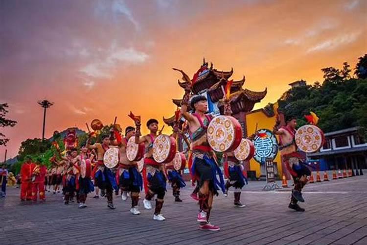 郴州中元节祭祀