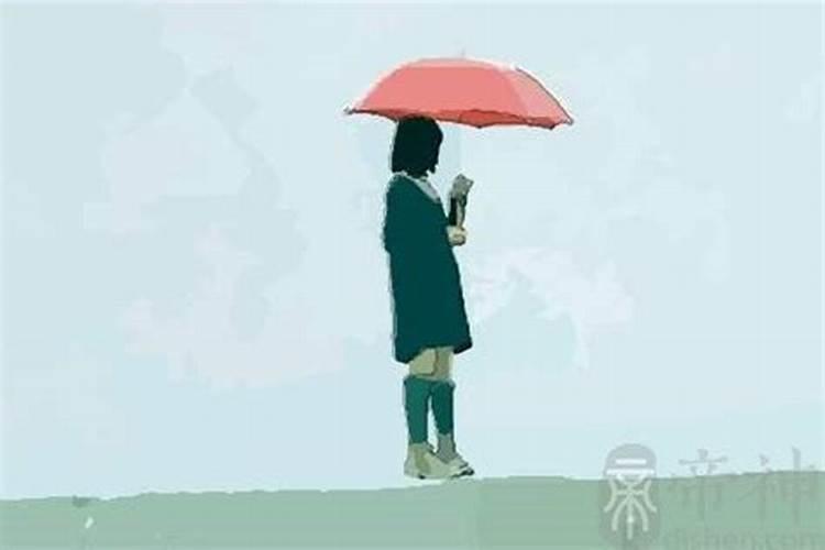 梦见雨伞是什么意思周公解梦