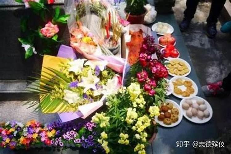 清明节扫墓祭祖需要准备7种祭品有哪些