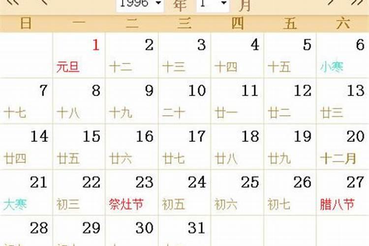 1996年农历正月初二是什么星座的