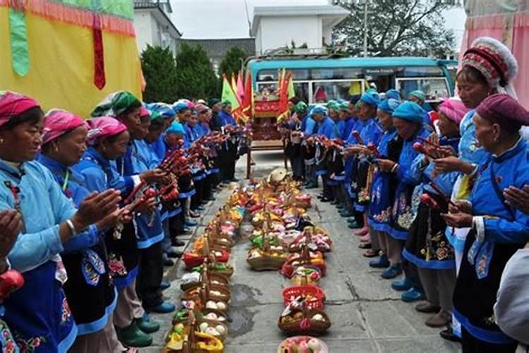 白族清明节祭祖活动有哪些