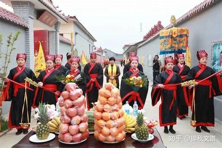 冬至什么地方祭祖