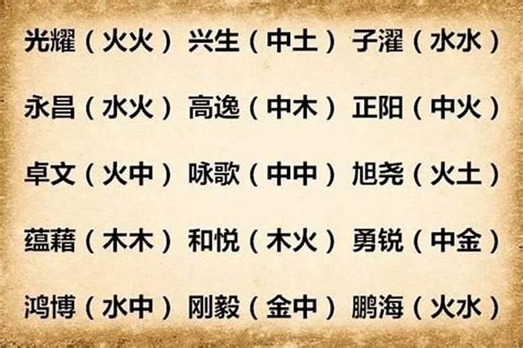 五行属水最吉利的字