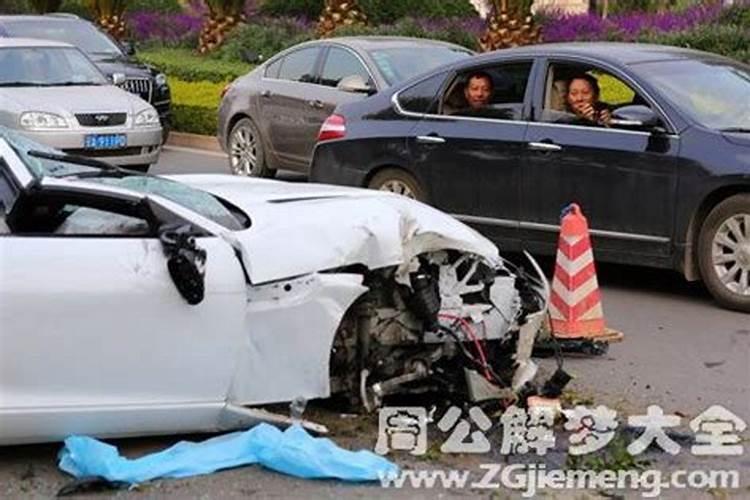 梦见外甥出车祸去抢救好不好