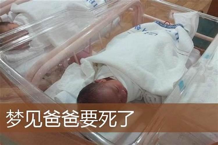 梦见爸爸死了还有棺材是什么意思