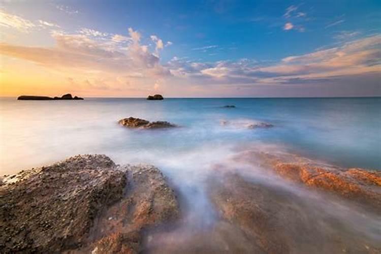 梦见很美的大海风景