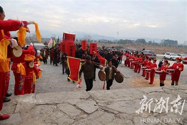 上县村冬至祭祖