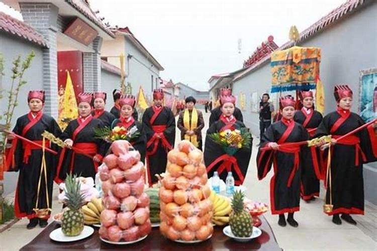 上饶冬至祭祖