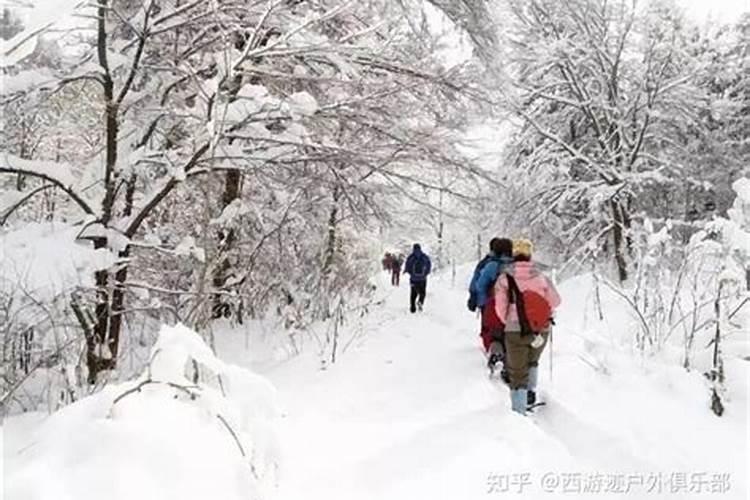 冬至节气户外运动注意事项