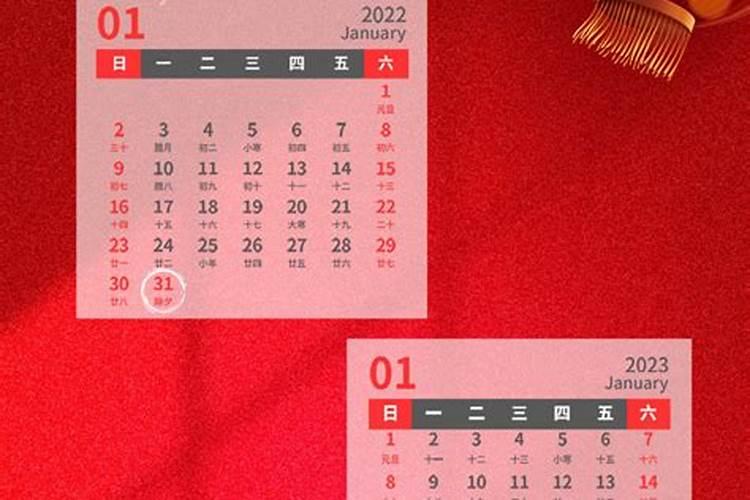 2026年农历腊月三十日