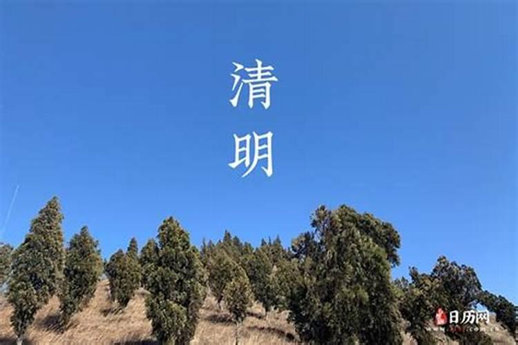 1999清明节是几月几日的