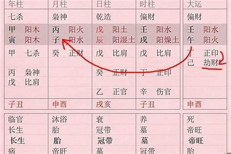 四柱八字命例库丙申戊寅