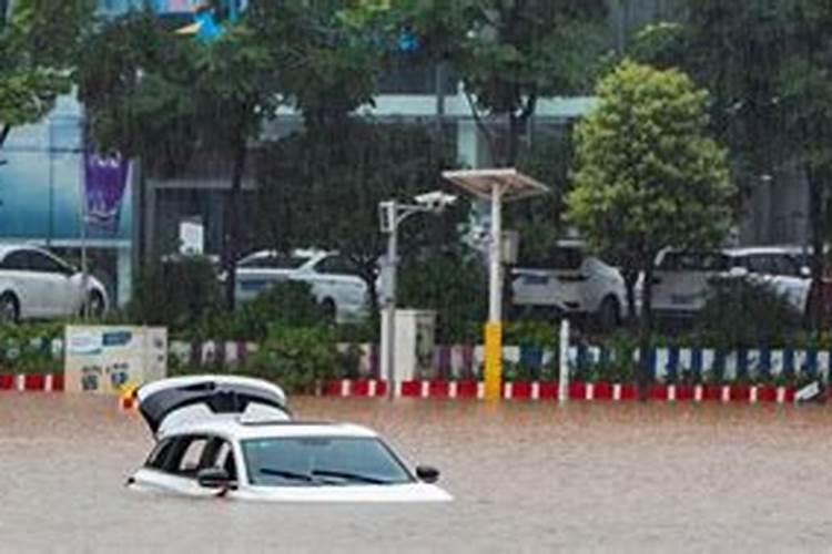 梦见在水里,预示着什么