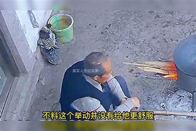 梦见死去的奶奶在烧火好不好