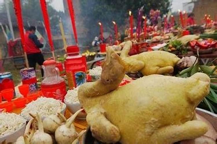 清明节祭祖用什么祭品好