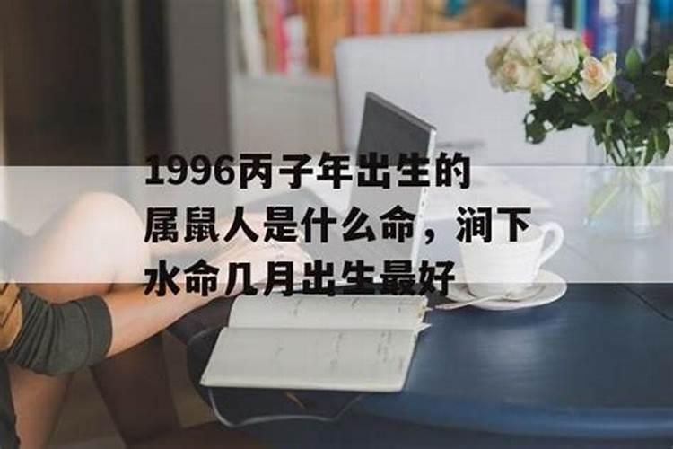 1996年出生什么命格