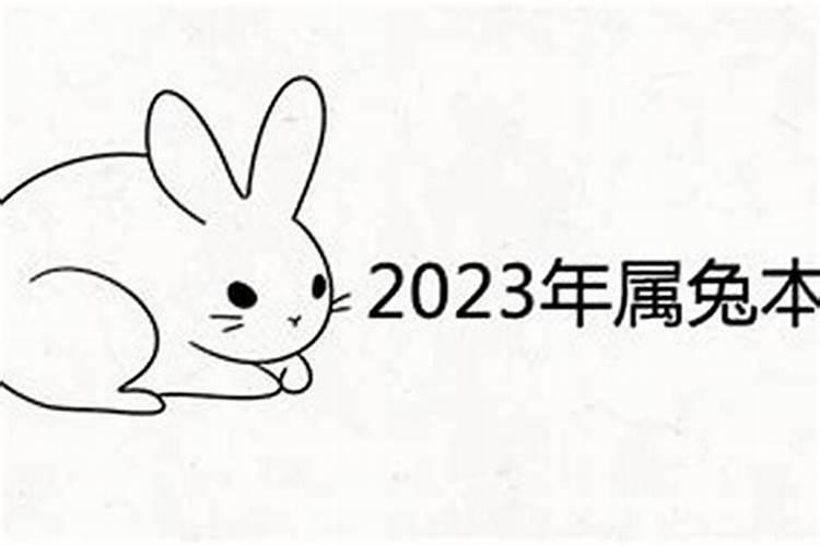 2023年属兔1月份运程如何