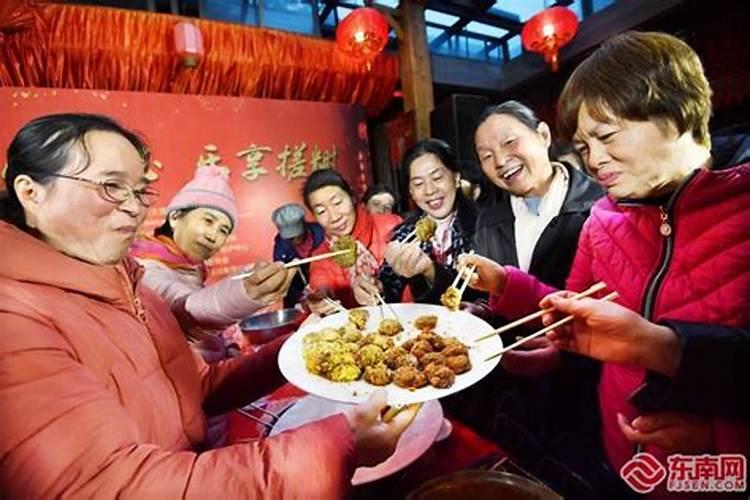 冬至用什么食物祭祖