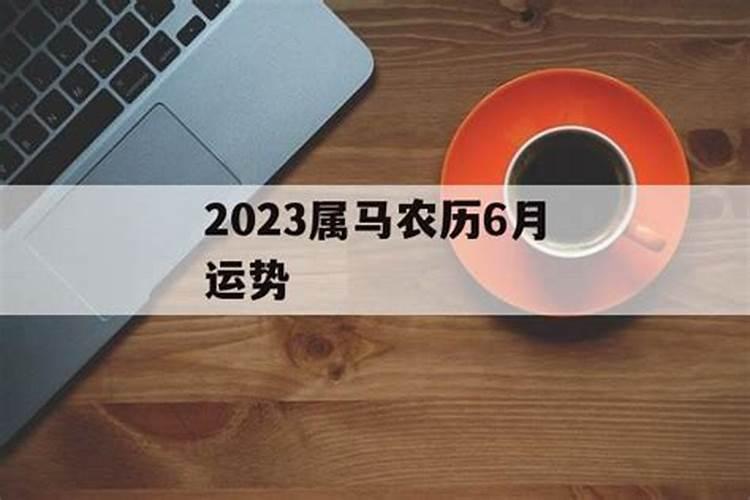 属马阴历六月出生2023年的运势怎么样