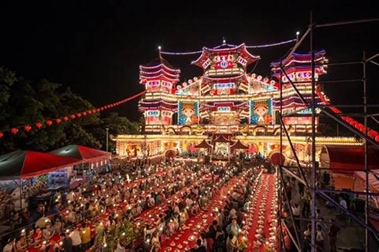 台湾中元节祭典