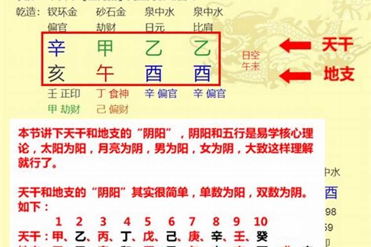 八字怎么查正官偏官