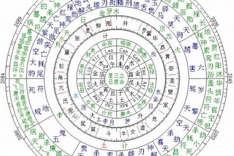 八字命宫未宫什么意思啊