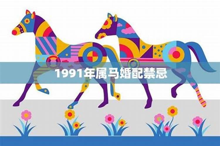 91年属马婚姻配对