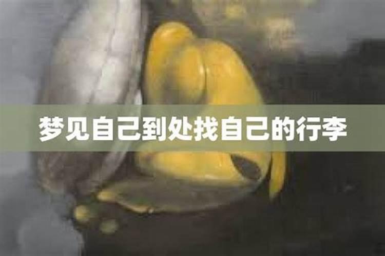 梦见爸爸要自寻找起死啥情况