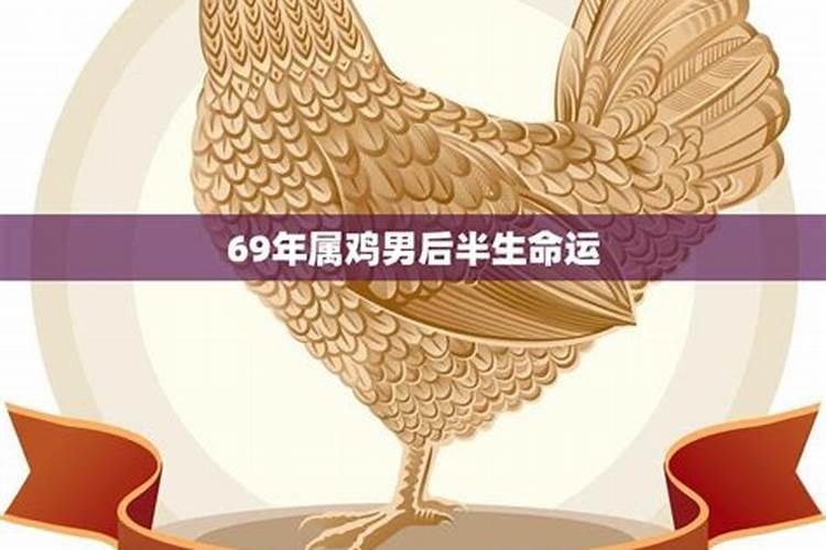 69年男属鸡运势一生运势如何