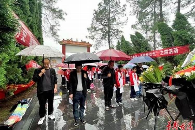 临武清明节祭祖