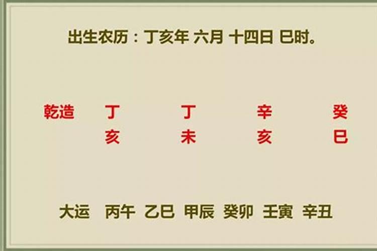 八字的十种格局