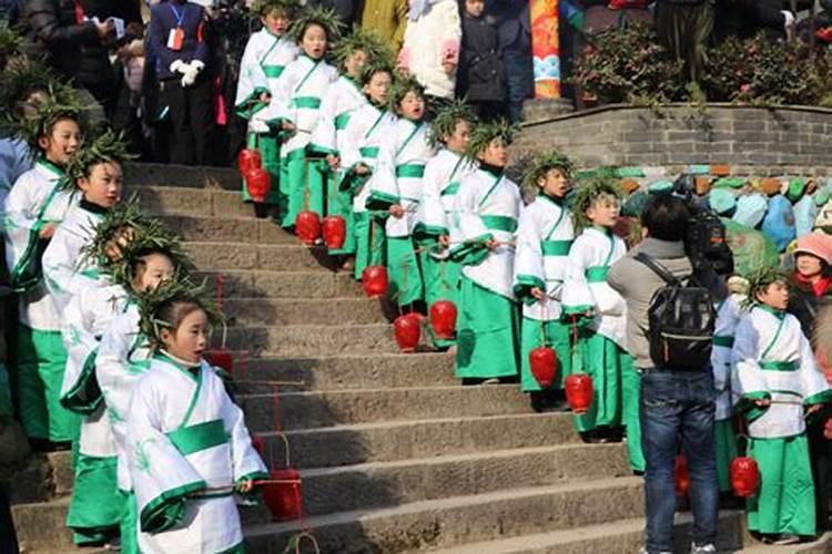 九华立春祭吃的