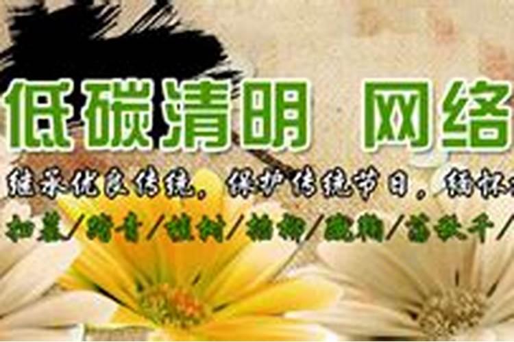 清明节网上祭奠活动心得体会