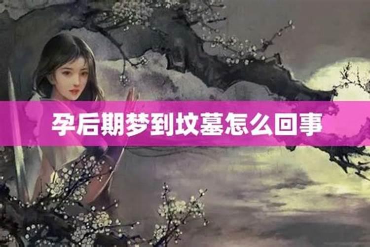 怀孕梦见坟墓怎么回事啊女性