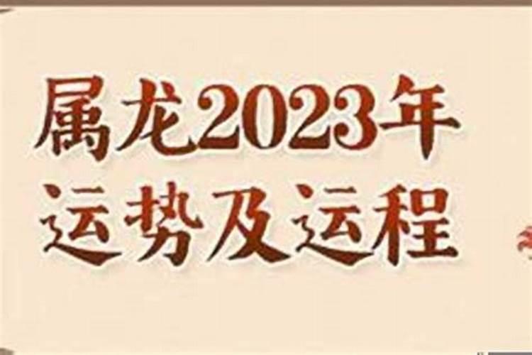 庚午人2023年运势运程