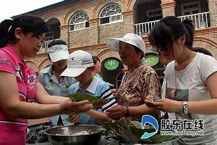 烟台端午节都有什么习俗