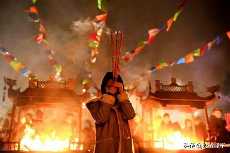 过年除夕祭祀禁忌