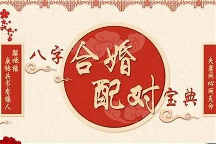 八字是怎么合婚