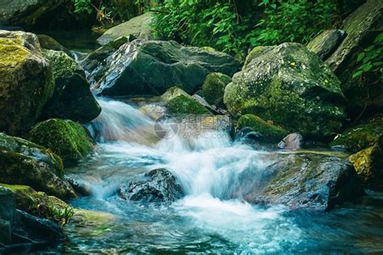 梦见美丽的风景有山有水