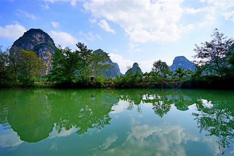 梦见好美的风景有山有水