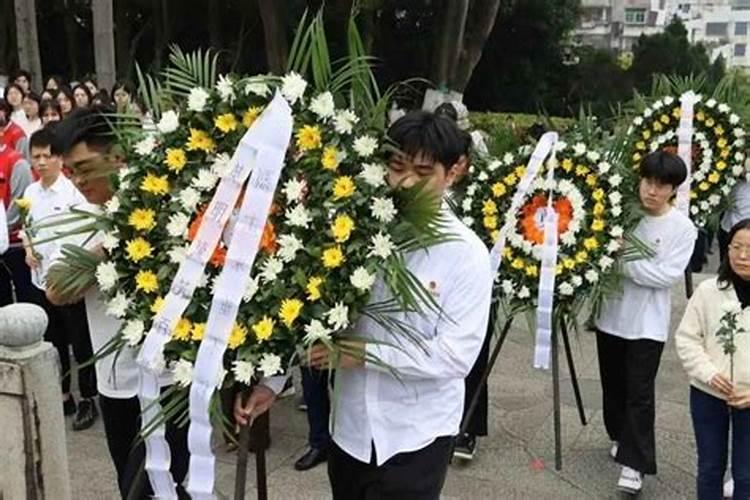 宁阳清明节祭扫活动