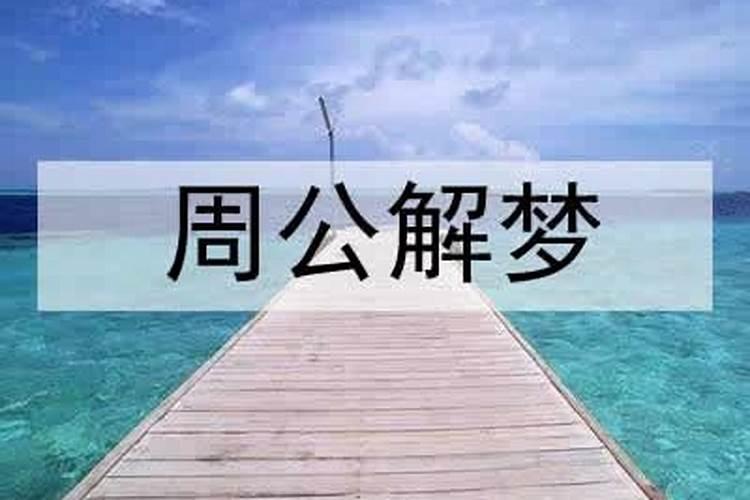 梦见大便在水里面