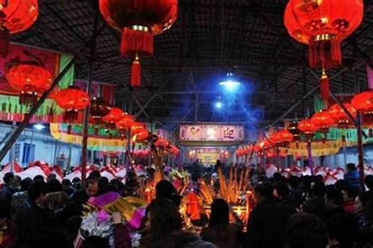 春节起源于哪个朝代祭神祭祖的活动