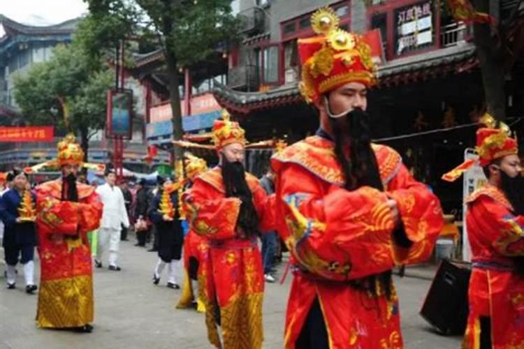 璧山哪里迎财神节好玩点