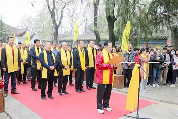 咸阳清明祭奠