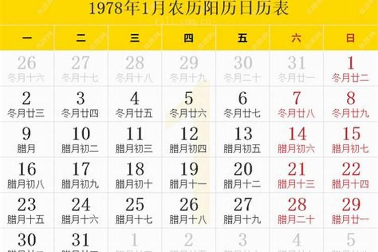 1978年阴历六月十六出生运势