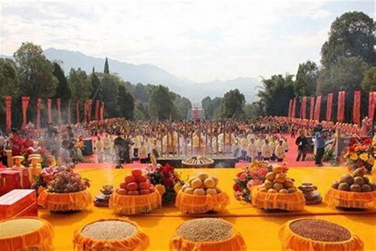 清明寺庙祭祀