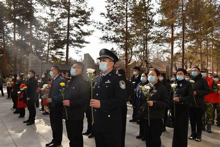 哈尔滨市清明祭祀活动