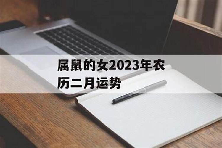 阴历二月十二属鼠2023年运势