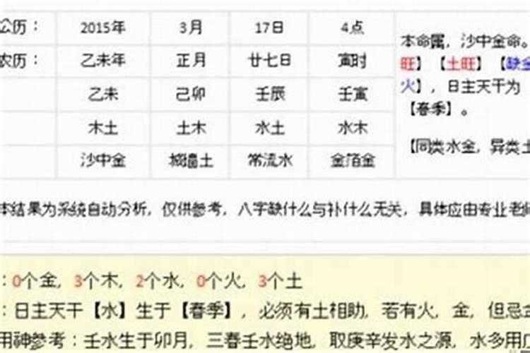 给小孩子起名怎么知道五行少什么